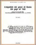 L'ospedale dei pazzi di Roma dai papi al '900: 1