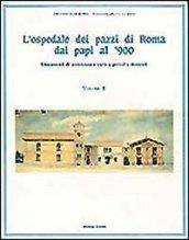 L'ospedale dei pazzi di Roma dai papi al '900: 2