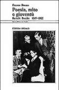 Poesia, mito e gioventù. Bertolt Brecht (1917-1922)