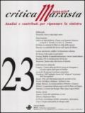 Critica marxista (2012) vol: 2-3