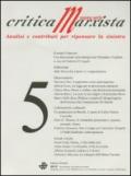 Critica marxista (2012). Vol. 5 (settembre/ottobre)