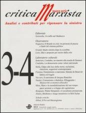 Critica marxista (2013) vol: 3-4