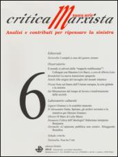 Critica marxista (2015): 6