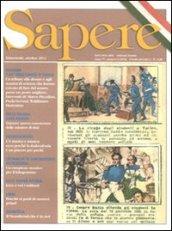 Sapere n. 5/2011. Settembre-ottobre