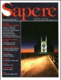 Sapere n 3/2012. Maggio-giugno