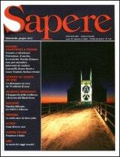 Sapere n 3/2012. Maggio-giugno