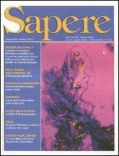 Sapere n. 5/2012. Settembre-ottobre