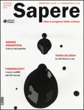 SAPERE. IDEE E PROGRESSI DELLA SCIENZA (2014). VOL. 6