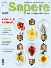 Sapere. Idee e progressi della scienza (2017): 3