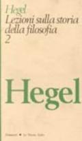 Lezioni sulla storia della filosofia: 2