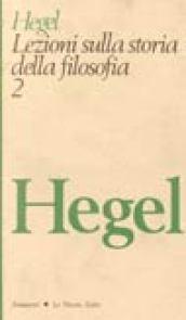 Lezioni sulla storia della filosofia: 2