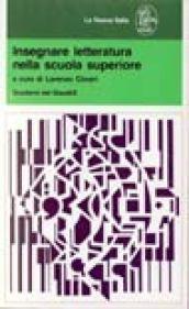 Insegnare letteratura nella scuola superiore