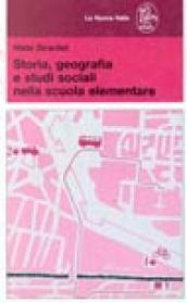 Storia, geografia e studi sociali nella scuola elementare