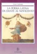 La poesia latina da Dante al Novecento