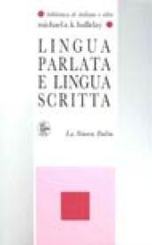 Lingua parlata e lingua scritta