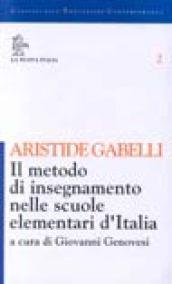 Il metodo di insegnamento nelle scuole elementari d'Italia