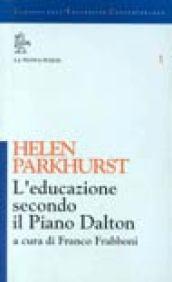 L'educazione secondo il piano Dalton