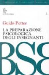 La preparazione psicologica degli insegnanti