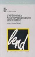 L'autonomia nell'apprendimento linguistico