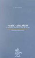 Pietro Abelardo. La rinascita scolastica del XII secolo