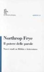 Il potere delle parole. Nuovi studi su Bibbia e letteratura