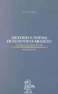 Metodo e poesia di Ludovico Ariosto e altri studi ariosteschi