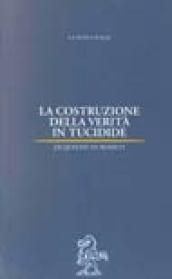 La costruzione della verità in Tucidide