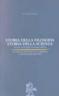 Storia della filosofia. Storia della scienza. Saggi in onore di Paolo Rossi