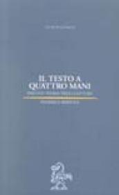 Il testo a quattro mani. Per una teoria della lettura