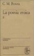 La poesia eroica: 2