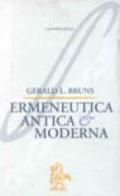Ermeneutica antica e moderna