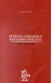 Scienza italiana e razzismo fascista