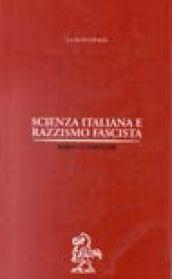 Scienza italiana e razzismo fascista