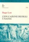 L'educazione dei figli. L'antichità