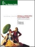 Moduli e percorsi di letteratura italiana ed europea. Per gli Istituti professionali: 1