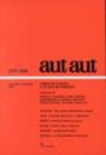 Aut aut. Vol. 299-300