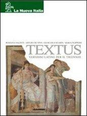 Textus. Per le Scuole superiori. Con CD-ROM