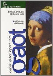 Gaot. Generi autori opere temi. Per le Scuole superiori vol.2