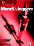 Mondi da leggere 1+portfolio+cd vol.1