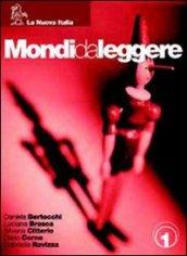 Mondi da leggere 1+portfolio+cd vol.1