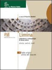 Limina. Per le Scuole superiori: 1
