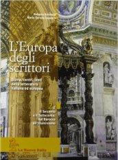 L'Europa degli scrittori. Per le Scuole superiori: 2