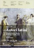 Autori latini. Per le Scuole superiori. Con espansione online vol.2