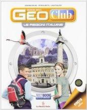 Geoclub. Le regioni italiane. Per la Scuola media