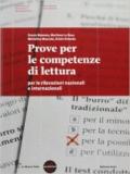 PROVE PER LE COMPETENZE DI LETTURA