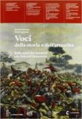 Voci della storia e dell'attualità. Con espansione online. Vol. 2: Dalla metà del Seicento all'Ottocento.