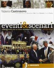 EVENTI & SCENARI 3 SET (VOL + ONLINE)