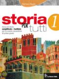 Storia per tutti. Per la Scuola media: 1