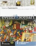 Eventi & scenari. Con Atlante. Per la Scuola media. Con DVD. Con espansione online: 1