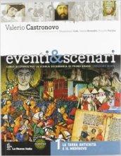 Eventi & scenari. Con Atlante. Per la Scuola media. Con DVD. Con espansione online: 1